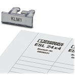 菲尼克斯用于端子條的標(biāo)記槽 - KLM 1 + ESL 24X4 - 0809382
